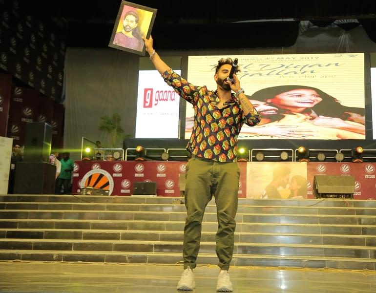 LPU Pollywood Star Parmish Verma photo 2